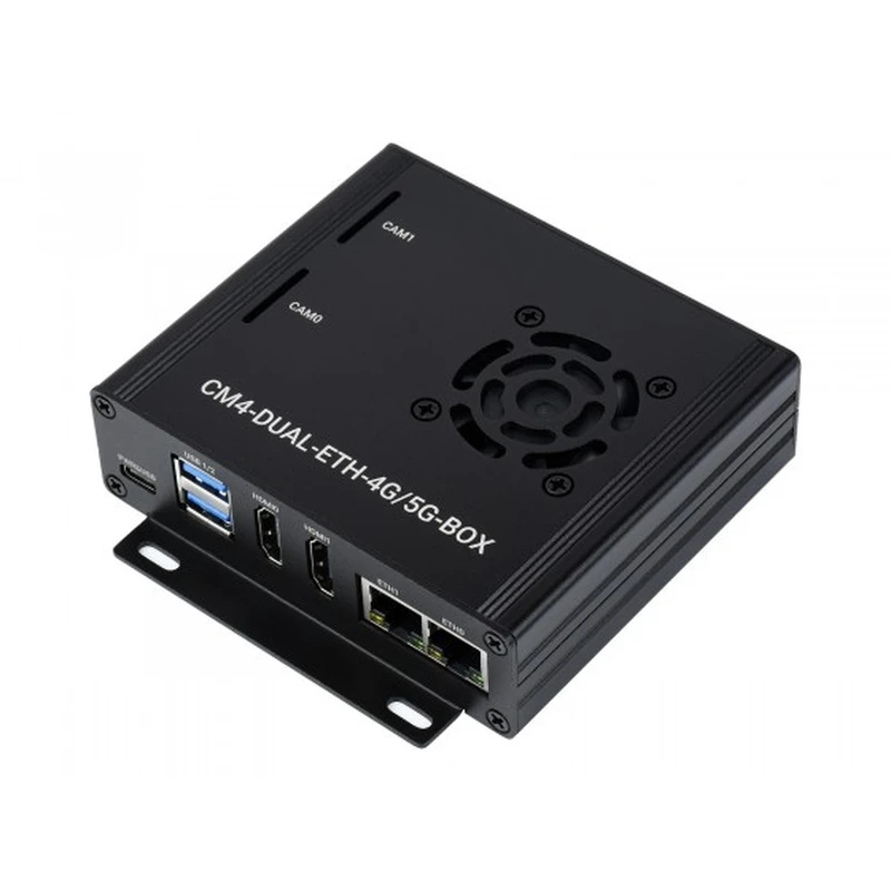 Dual Gigabit Ethernet 5G/4G Mini-Computer-basiert